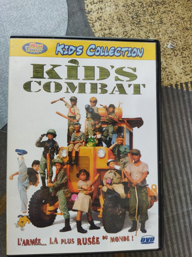 Dvd kid combat die - dvd*kid's, combat*die