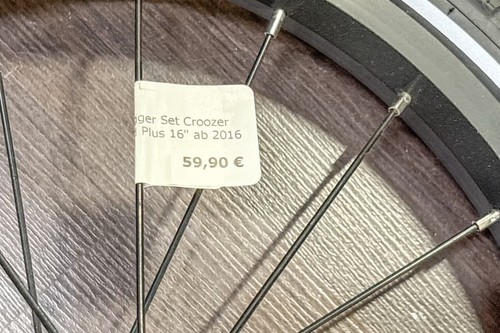 Croozer laufrad für kid - croozer,