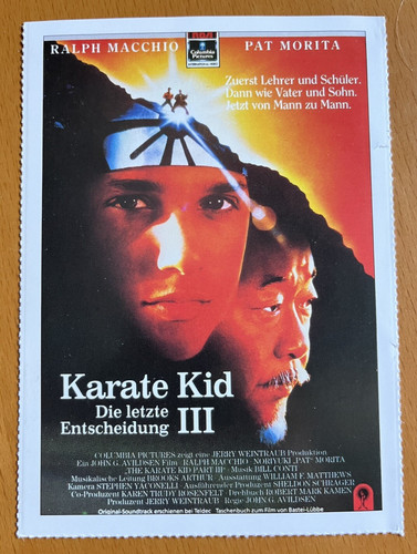 Karate kid iii die letzte - karate,