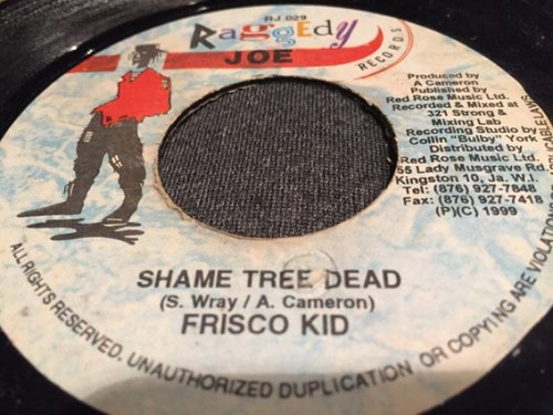 Frisco kid shame - frisco,