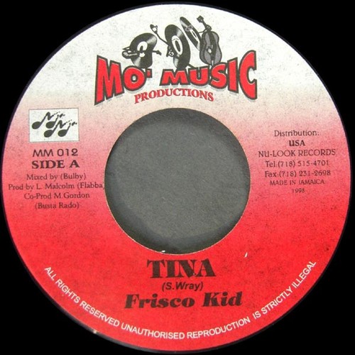Frisco kid tina very - tina,