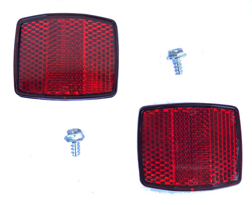 Croozer reflektoren rot - croozer,