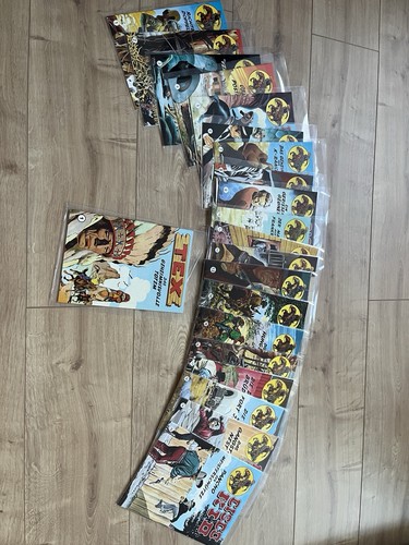 Cisco kid comic komplett - 1-20,