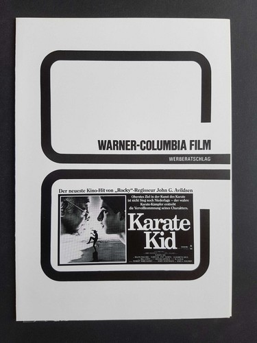 Werberatschlag karate kid - werberatschlag,