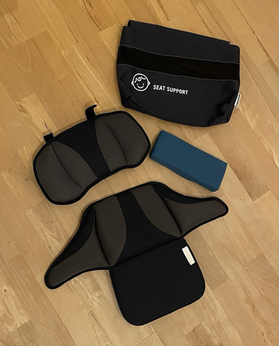 Croozer sitzstütze seat - sitzstütze,