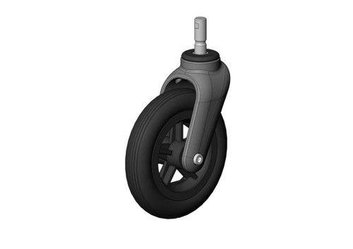 Croozer frontrad rad schwarz - croozer,