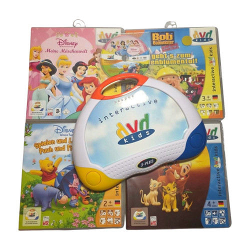 Interactive dvd kids plus - interactive,