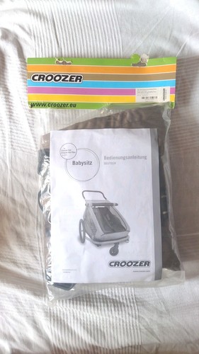 Croozer babysitz cro - babysitz,