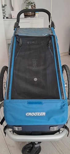 Przyczepka croozer plus kid - przyczepka,