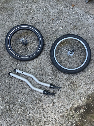 Croozer jogger set - 16, zoll